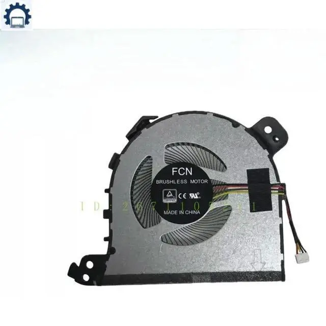 Alt view image 3 of 3 - DC28000E0F0 For L340-15API L340-17API V155-15API Laptop Cooling Fan Cooler Fan Heatsink