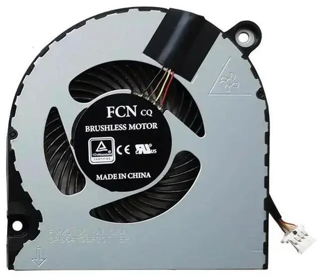Main image of Genuine Laptop Cooler CPU Cooling Fan For N19H2 S40-51-54WR S40-51-70RM SF314-54-57J7 EX215-53