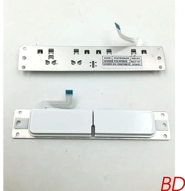 Alt view image 2 of 3 - For Y550 Y550A Touchpad Buttons Left & Right Buttons PK37B005400 0KP0826