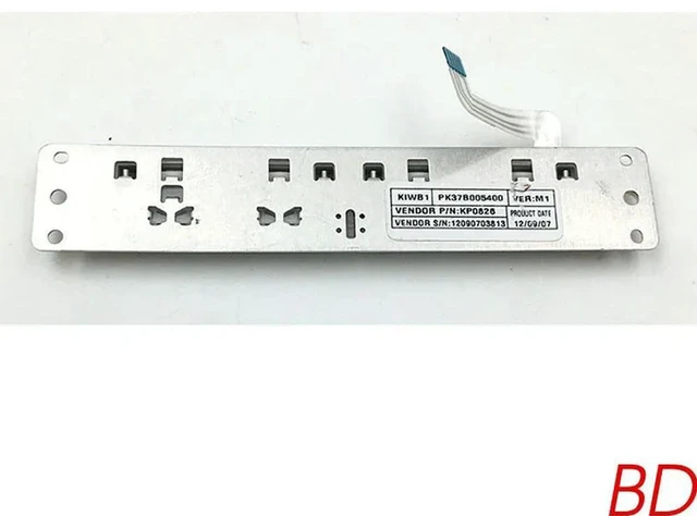 Alt view image 3 of 3 - For Y550 Y550A Touchpad Buttons Left & Right Buttons PK37B005400 0KP0826