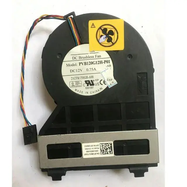 Alt view image 2 of 2 - Cpu Cooling Fan For 390 3010 790 7010 9010 990 4 wire PVB120G12H-P01
