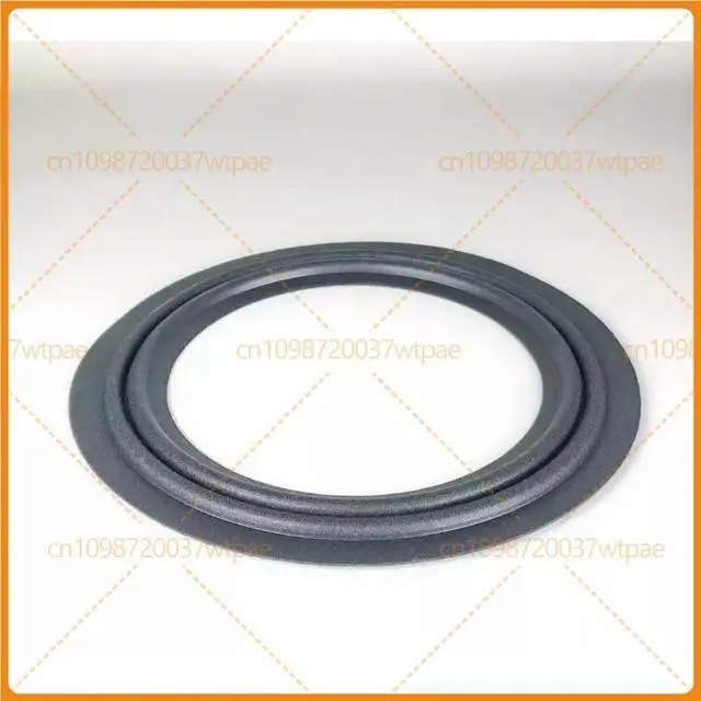 Alt view image 4 of 6 - For 10 Inch Speaker Thickened Dual Ring Foam Surround OD260mm ID174mm Car Speaker Replacement Edge