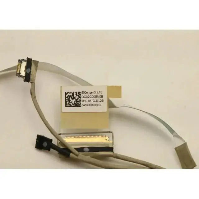Alt view image 3 of 3 - 500e G3 LCD Cable LTE WWAN For 500e Chromebook Gen 3 82JB 82JC 5C11C12585