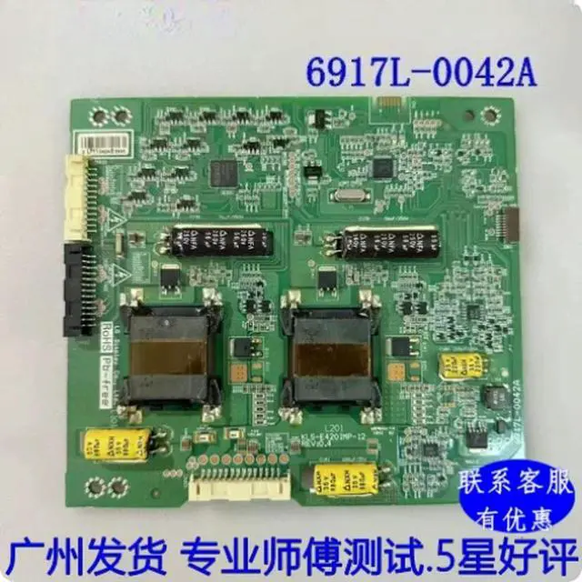 Alt view image 4 of 6 - For TV Boost Board KLS-E420IMP-12 REV:0.4 6917L-0042A/B Tested Parts