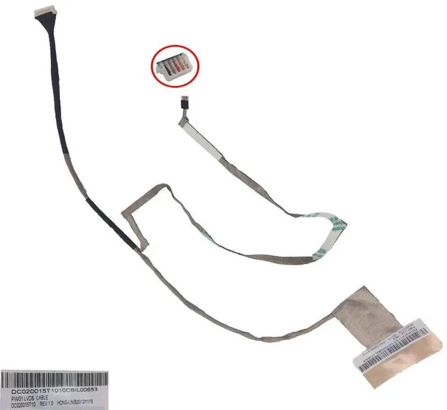 Alt view image 2 of 3 - LVDS LCD Video Screen Flex Cable For G460 G465 G470 G470AH DC020015T10