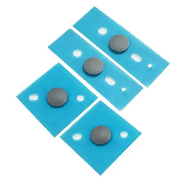Alt view image 3 of 3 - 4PCS Rubber Feet Bottom Cover Pad For Microsoft Surface Laptop 4 1950 1951 1958