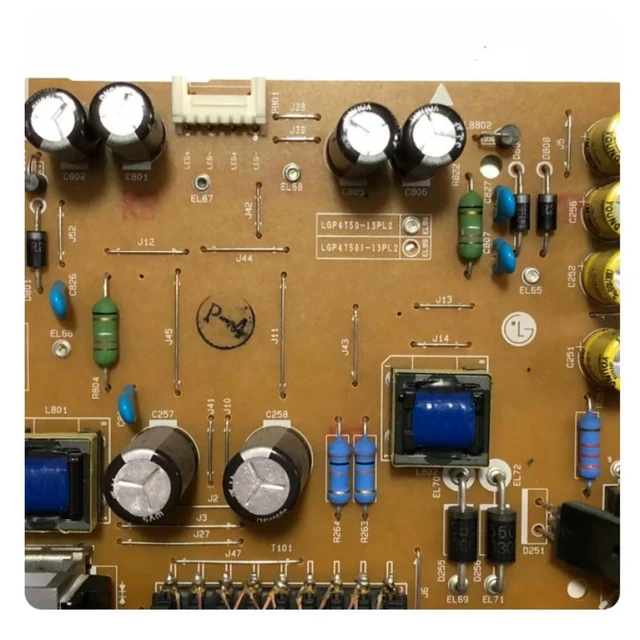 Alt view image 5 of 6 - EAX64905501(2.0) LGP4750-13PL2 TV Power Supply Board for 47LA6200-CN