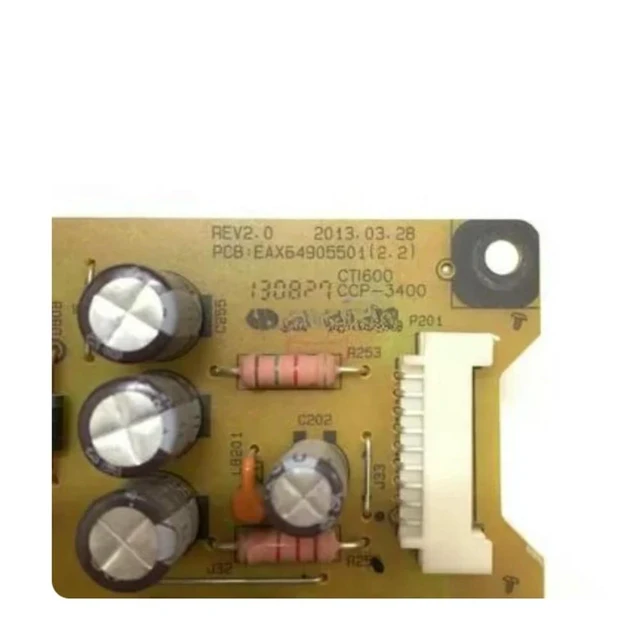 Alt view image 6 of 6 - EAX64905501(2.0) LGP4750-13PL2 TV Power Supply Board for 47LA6200-CN