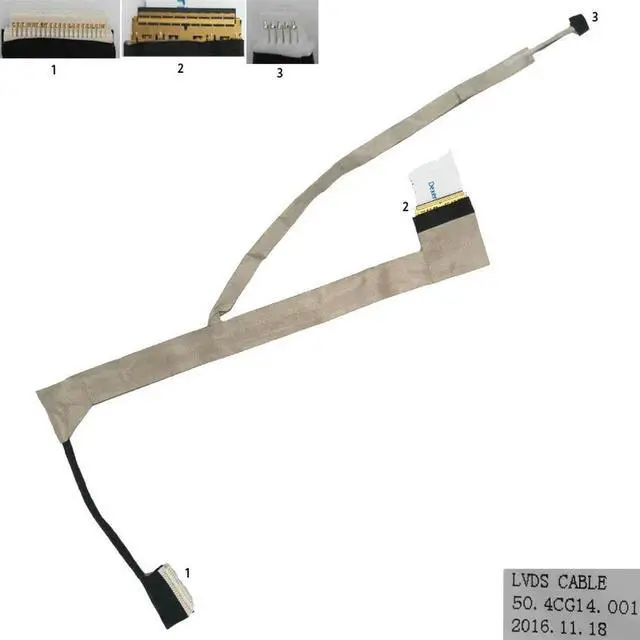 Alt view image 2 of 2 - 50.4CG14.022 For Aspire 5536 5738 5738G Laptop LCD LVDS Display Video Cable