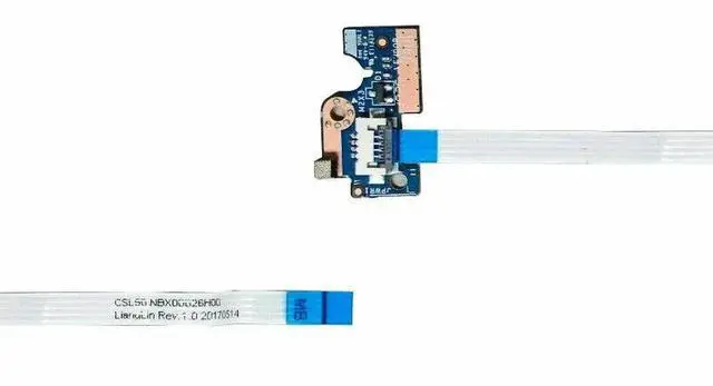 Main image of FOR 924994-001 250 G6 15-bs Series Power Button Switch Board Cable CSL50 LS-E791P
