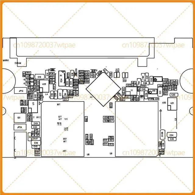 Alt view image 6 of 6 - For SM2259XT2 SATA 2.5 Inch SSD Controller Board BGA272 2 Flash Public Version