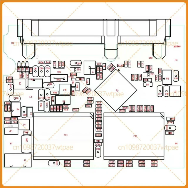 Alt view image 6 of 6 - For Silicon Motion SM2258XT SSD Kit 4 Flash BGA132 BGA152 Public Version