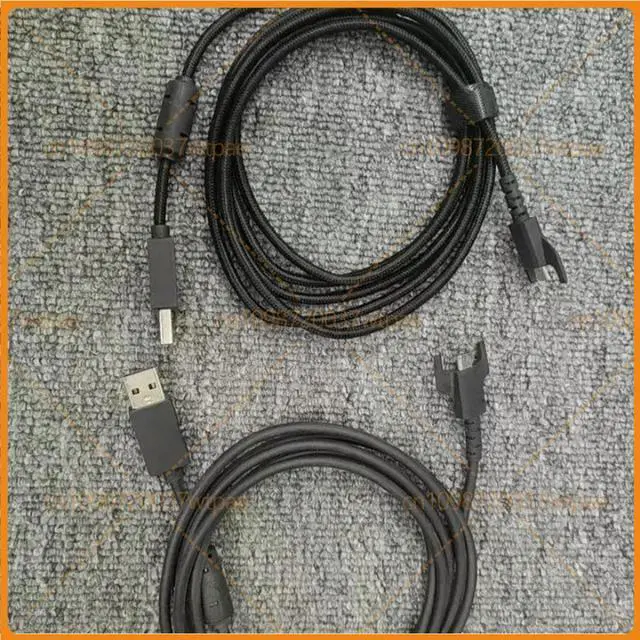 Alt view image 4 of 6 - For G PRO X Mechanical Keyboard Micro USB Data Charging Cable