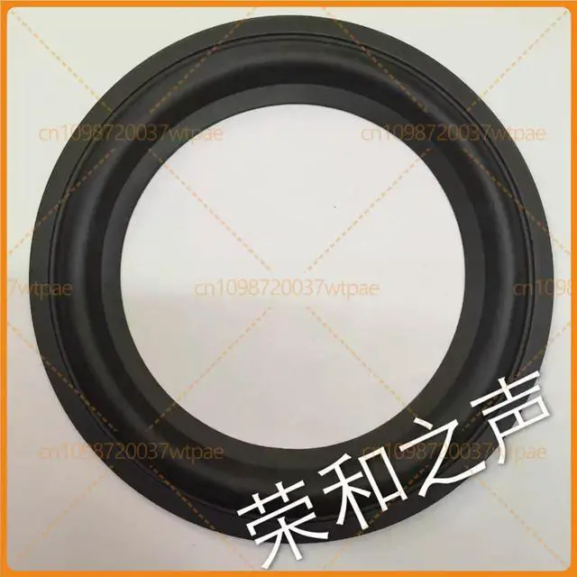 Alt view image 4 of 6 - 10pcs For 6/6.5 Inch Speaker Rubber Surround 141C OD 155mm ID 102mm Loudspeaker Repair Replacement Parts