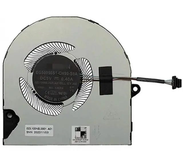 Main image of CPU Fan For Inspiron 5410 5415 5418 vostro 5510 5515 7415