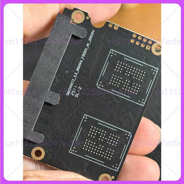 Alt view image 5 of 6 - For Silicon Motion SM2259XT2 SATA 2.5 Inch SSD Controller Board Public Version 4 Flash Bare Board