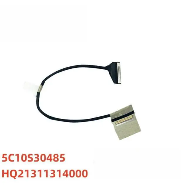 Alt view image 4 of 6 - 40PIN LCD Screen Cable 5C10S30485 Ribbon Video Cable for 5 Pro 16IAH7