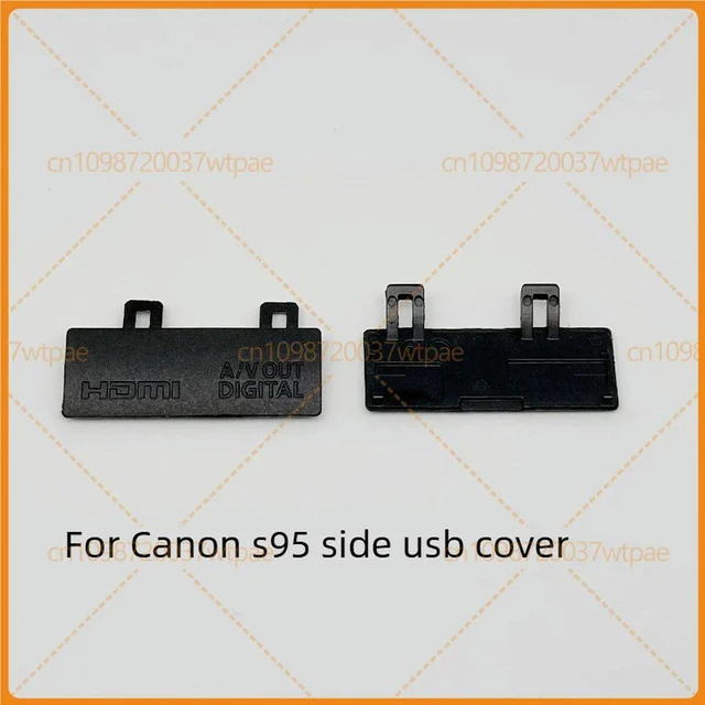 Alt view image 4 of 6 - 1PCS for S95 USB HDMI Port Side Cover Rubber Plug Strip Camera Repair Parts Need Shell Disassembly Installation