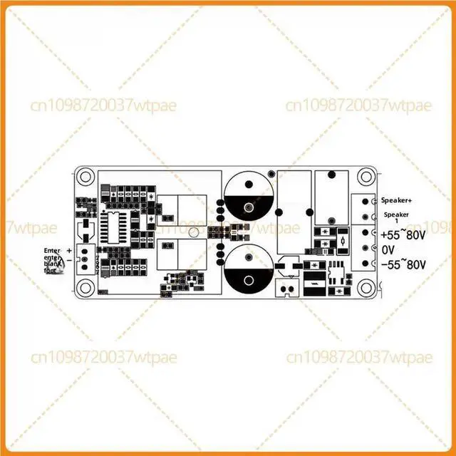 Alt view image 5 of 6 - For IRS2092S Mono D Class HIFI Digital Amplifier Board, 500W High Power DIY Car Audio Sound Amplifier Module