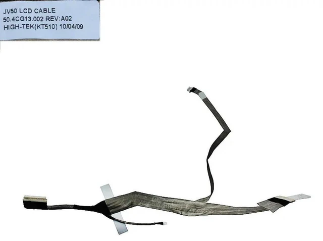 Alt view image 2 of 3 - 50.4CG13.002 LCD LVDS Screen Video Cable for 5738 5338 5542G 5536
