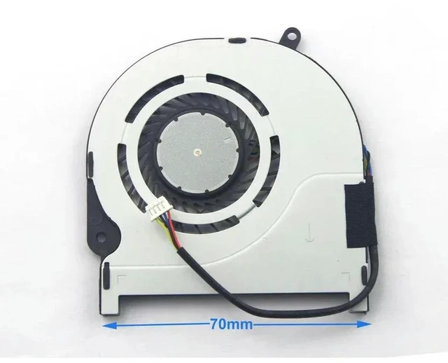 Alt view image 2 of 3 - CPU Fan For Satellite E45W-C L55W-C Radius P55W-C