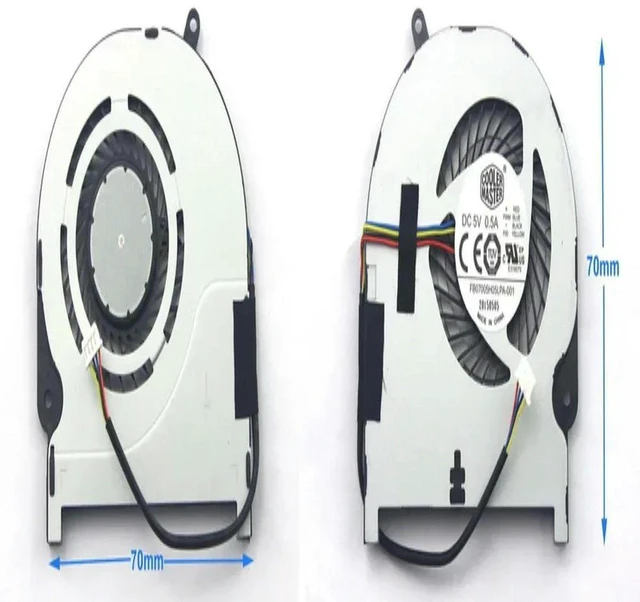 Main image of CPU Fan For Satellite E45W-C L55W-C Radius P55W-C