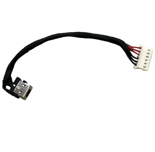 Alt view image 2 of 3 - For FX80G FX80GD FX80GE Laptop DC Power Jack Charging Port Connector Cable