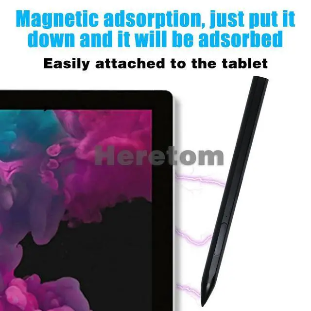Alt view image 2 of 3 - Stylus Pen for Microsoft Surface Pro 3 4 5 6 7 8 / Surface Go1 2 3 Stylus Pen Laptop Notebook Bluetooth Paint Pencil Access