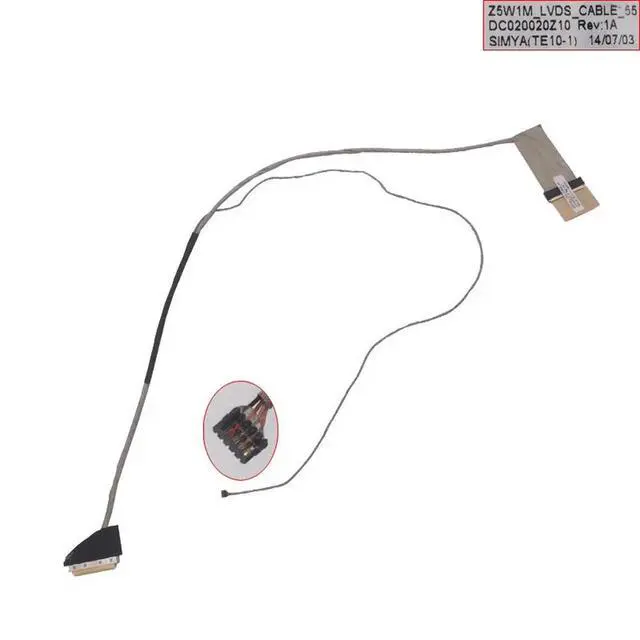 Alt view image 2 of 3 - For Aspire E15 ES1-511 Gateway NE511 LCD Video Cable DC 020020 Z10.