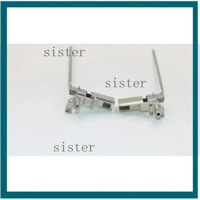 Alt view image 3 of 3 - For ThinkPad T430 T430i LCD Hinges Left and Right FRU 04W6863 04W6864