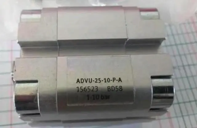 Alt view image 4 of 6 - ADVU-25-10-P-A Compact Cylinder Expedited shipping