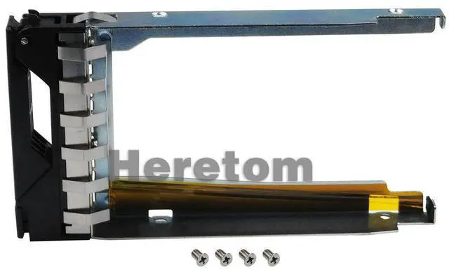 Alt view image 3 of 3 - 03T8147-U 2.5" SAS/SATA Caddy Tray for RD650 RD550 RD450 RD350 TD450 TD350