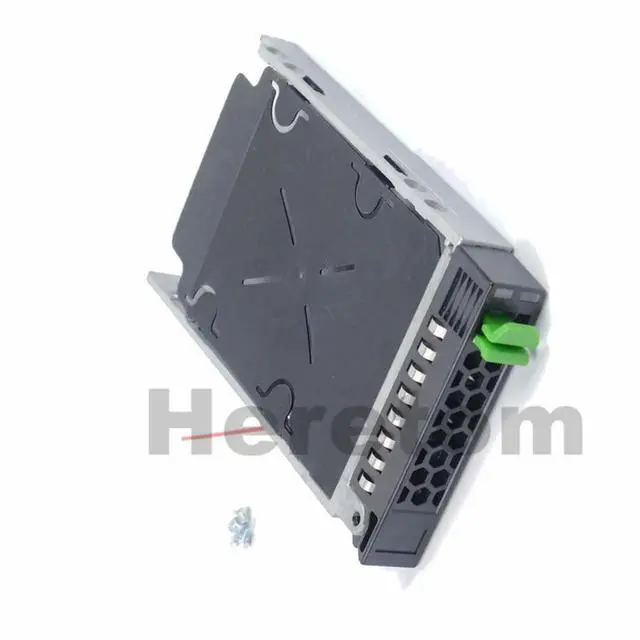 Alt view image 3 of 3 - 2.5" SAS SATA HDD Drive Tray Caddy for Fujitsu TX RX 200 300 600 S5 S6 S7