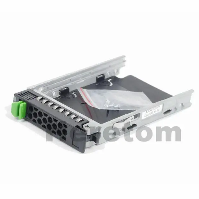 Alt view image 2 of 3 - 2.5" SAS SATA HDD Drive Tray Caddy for Fujitsu TX RX 200 300 600 S5 S6 S7