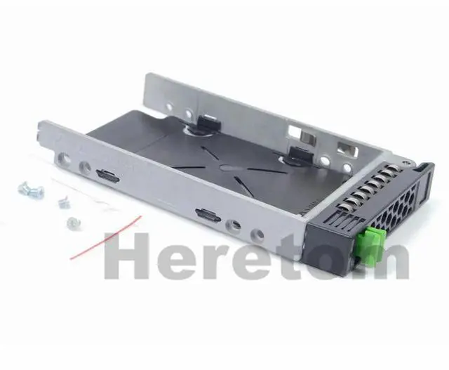 Main image of 2.5" SAS SATA HDD Drive Tray Caddy for Fujitsu TX RX 200 300 600 S5 S6 S7