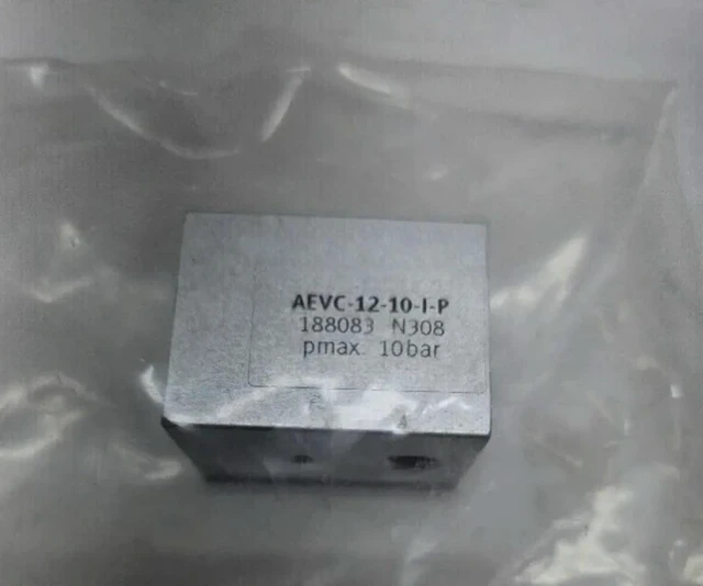 Alt view image 4 of 6 - AEVC-12-10-I-P 188083 Short stroke cylinder stroke 10mm Fast delivery