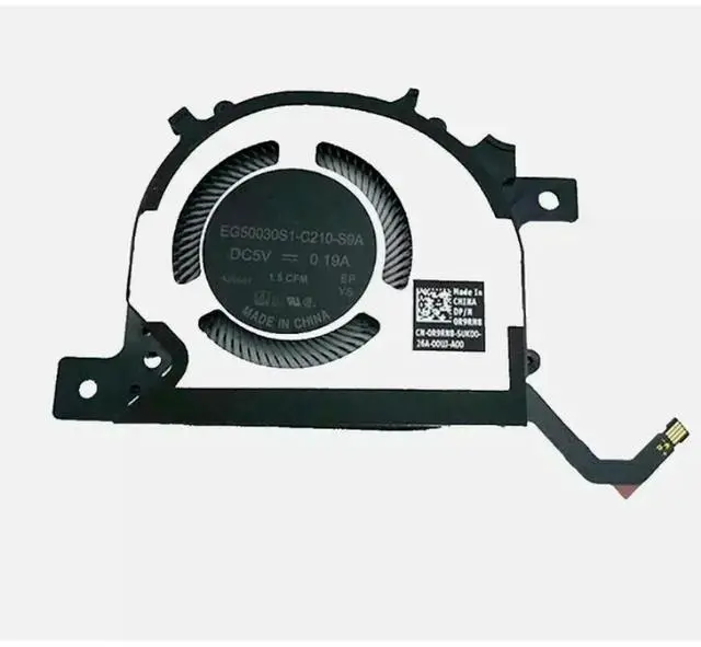 Main image of CPU Cooling Fan For XPS 13 9315 2022th 0R9RN8 EG50030S1-C210-S9A