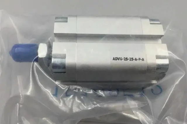 Alt view image 4 of 6 - ADVU-25-25-A-P-A Pneumatic Compact Cylinder Expedited shipping