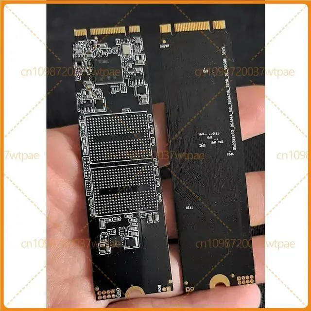 Alt view image 4 of 6 - For Silicon Motion SM2259XT2 M.2 NGFF 2280 316 Balls SSD Controller Board Kit