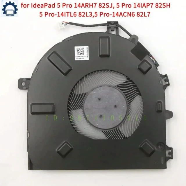 Main image of System CPU Fan DC12V DIS For 5 Pro 14IAP7 82SH 14ARH7 5Pro-14ITL6