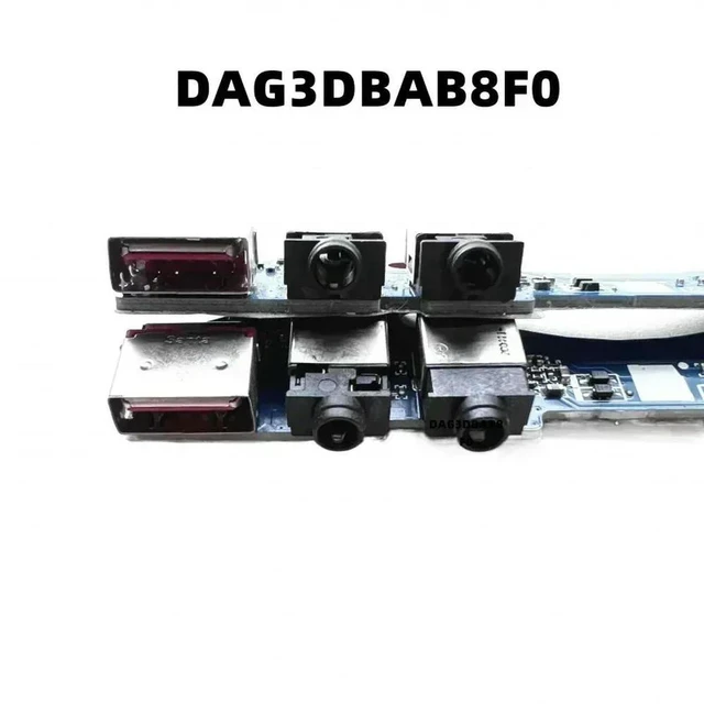 Alt view image 2 of 2 - FORFor Pavilion 15-DC Series TPN-Q211 Laptop USB Audio Interface Board DAG3DBAB8F0 DA0G3DABCD0 100% Tested Fast