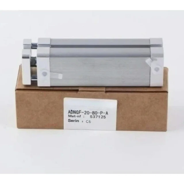 Alt view image 4 of 6 - 1pcs ADNGF-20-80-P-A Compact Cylinder Expedited shipping