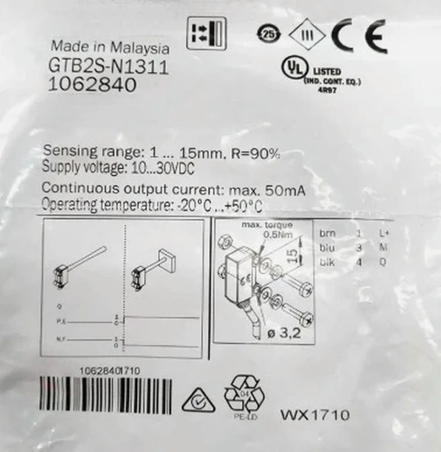 Alt view image 4 of 6 - GTB2S-N1311 GTB2S N1311 Photoelectric Receiver Fast Delivery