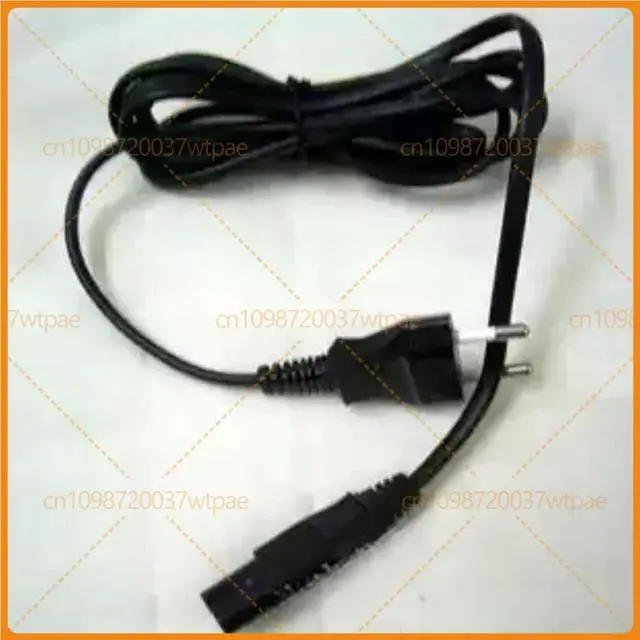 Alt view image 4 of 6 - For PS3 Thick Power Cord Stable Current Compatible PS1 PS2 Slim SEGA Saturn DC Universal Game Console AC Power Cable