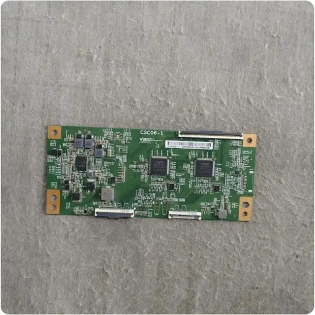 Alt view image 4 of 6 - 75 Inch LCD TV T-Con Logic Board for TV HD75KANS CSC06-1 ST7461D02-C Replacement Screen Driver Control Board