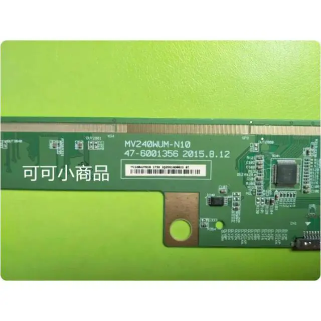 Alt view image 4 of 6 - BOE 32 Inch Single TV Side PCB Board MV240WUM-N10 47-6001356 Fully Tested Screen Repair Replacement Parts Sold By Piece