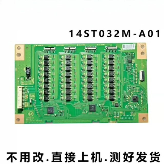 Alt view image 4 of 6 - For KD-65X9000B TV Backlight Boost Constant Current Board 14ST032M-A01 Tested Replacement Parts