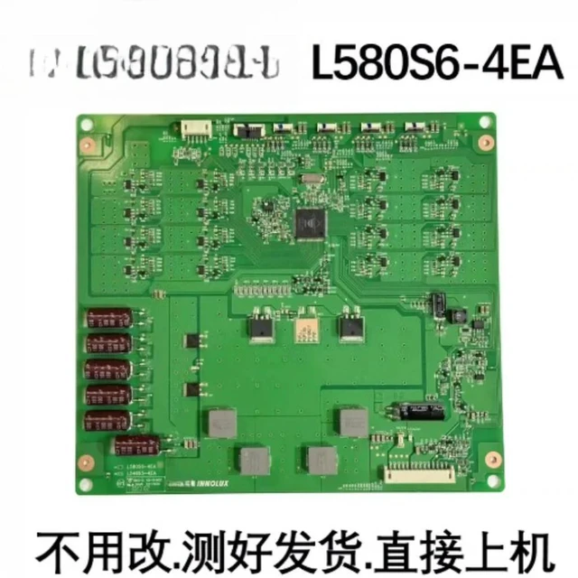 Alt view image 4 of 6 - For Konka LED55X5000DE TV Backlight Board L580S6-4EA L546S5-4EA LED Strips With Cables Spare Parts
