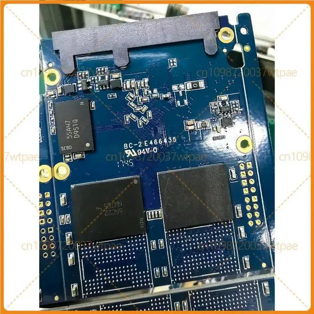 Alt view image 5 of 6 - For SM2246EN SSD Controller Board Kit Support MLC BGA132 8 Flash Layout