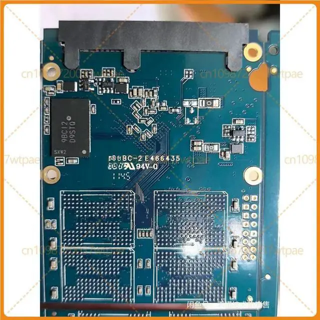 Alt view image 6 of 6 - For SM2246EN SSD Controller Board Kit Support MLC BGA132 8 Flash Layout
